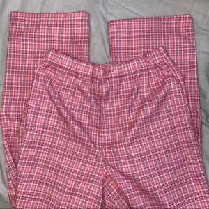 John galt plaid pants